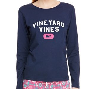 Vineyard Vines Collegiate Long Sleeve